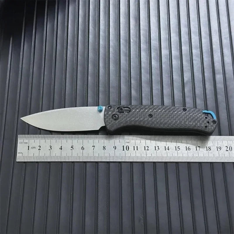 BM 535-3/533-3 Bugout AXIS Folding Knife Carbon Fiber Handles Outdoor Camping Hunting Pocket Tool with Box Christmas Gift