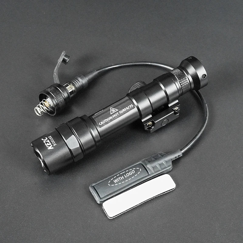 US Warehouse Tactical SF X300 X300U M600C M300 Flashlight Hunting Weapon Scout Light Airsoft Lamp Accessories Fit 20mm Rail