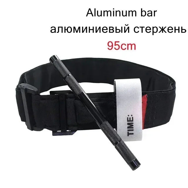 Tactical First Aid Rotary Pressure Aluminum Rod Tourniquet Hiking Militar Outdoor Camping Survival Gear Molle Rescue Tools 2027
