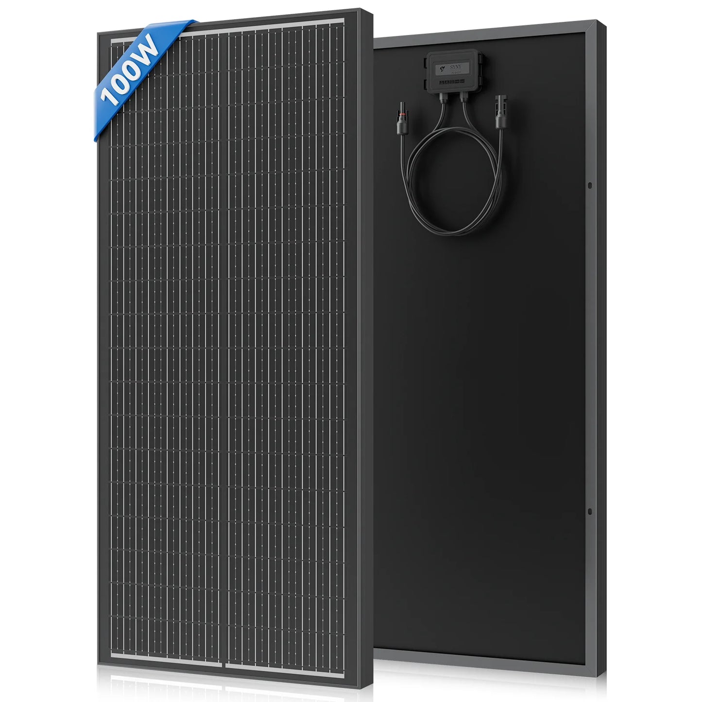 WERCHTAY 12V 400W/200W/100W 18BB Rigid Solar Panel Monocrystalline Silicon N-Type Solar Cells Waterproof Camping/Home/RV
