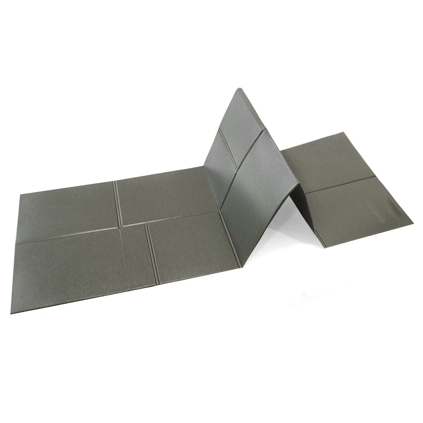 Tactical Foldable Sleeping Mat Waterproof Folding Flat Thick Mechanic Pad Kneeling Mat for Garage Picnicking Camping Outdoors