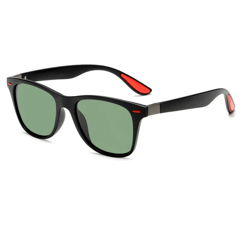 Fashion Polarization Brand Design Sunglasses Men Women Driving Fishing Square Frame Sun Glasses Male Goggle Gafas De Sol UV400