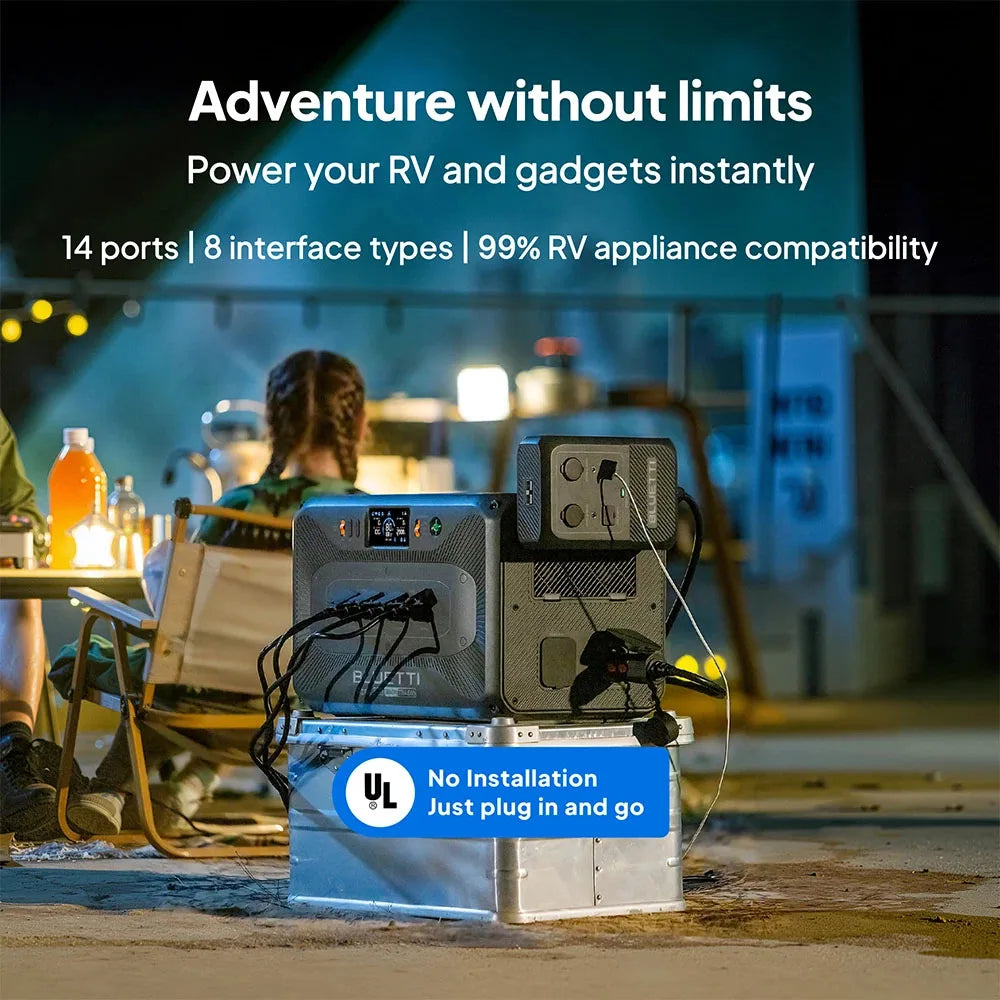 【RENEW 】BLUETTI Apex 300+B300K 5529.6Wh Portable Power Station High Capacity Fast Charging Outdoor Generator