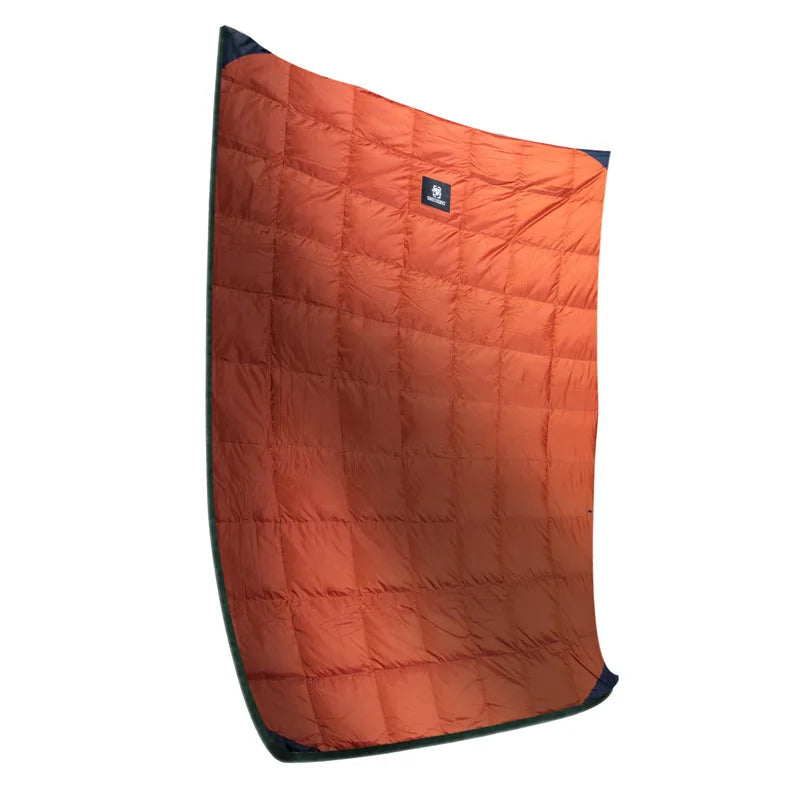 OneTigris Camping Blanket Foldable Travel Quilt For Outdoor Camping Hiking 3-season 1-person Fits 41°F-77°F(5°C-25°C)
