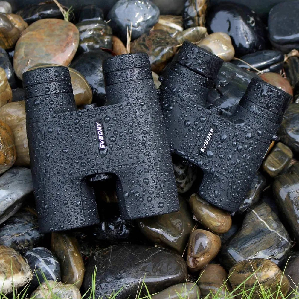 Svbony SV30 8x32/10x42 Fixed Focus Binoculars Powerful  Waterproof Telescope Roof Prism for Camping Hiking Travling Equipment