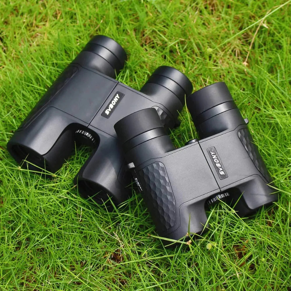 Svbony SV30 8x32/10x42 Fixed Focus Binoculars Powerful  Waterproof Telescope Roof Prism for Camping Hiking Travling Equipment