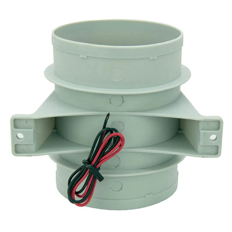 Boat Bilge Blower Marine 12V In-line Blower Bilge Air Fan 4 inch 235CFM