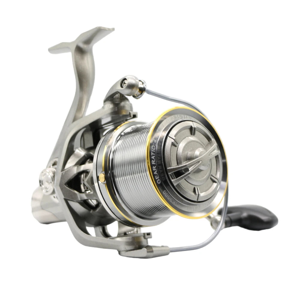 Stainless Steel Bearing Spinning Fishing Reel 8000 9000 10000 12000 14000 25KG Powerful Reel Saltwater Fresh Water Drag