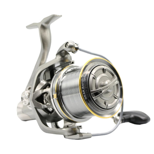 Stainless Steel Bearing Spinning Fishing Reel 8000 9000 10000 12000 14000 25KG Powerful Reel Saltwater Fresh Water Drag