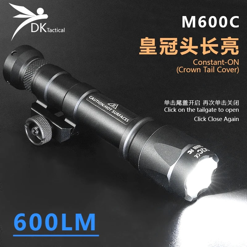US Warehouse Tactical SF X300 X300U M600C M300 Flashlight Hunting Weapon Scout Light Airsoft Lamp Accessories Fit 20mm Rail