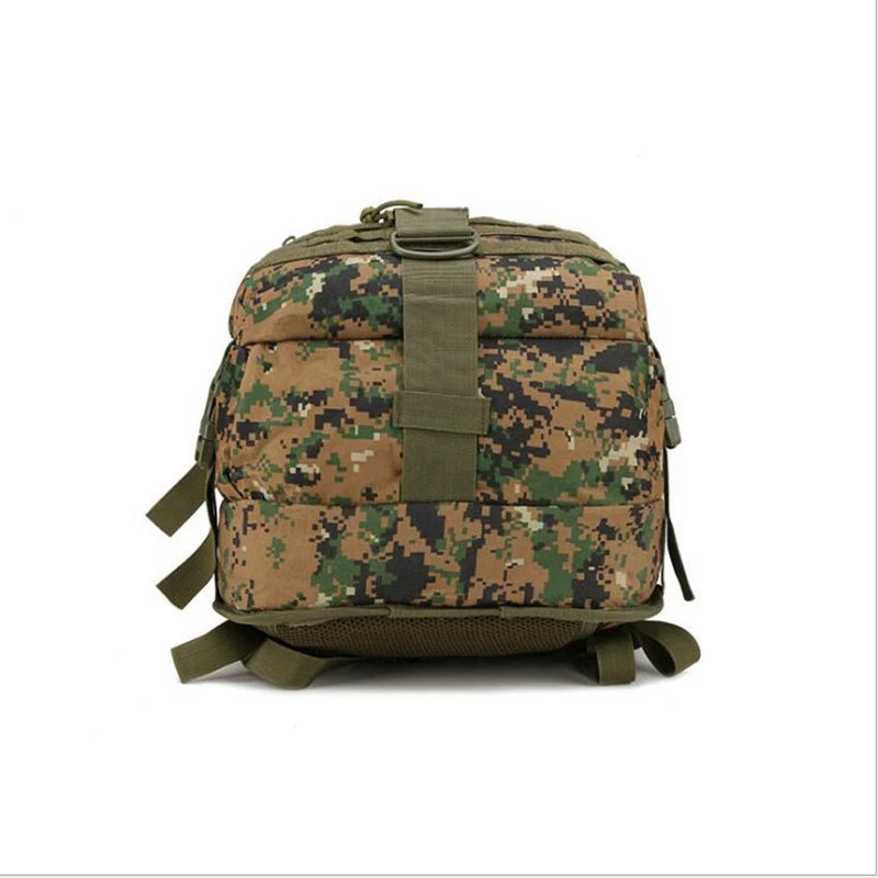 40L Military Tactical Army Backpack Men Outdoor Climbing Hiking Travel Camping Sport Backpack Camouflage Survival Backapck