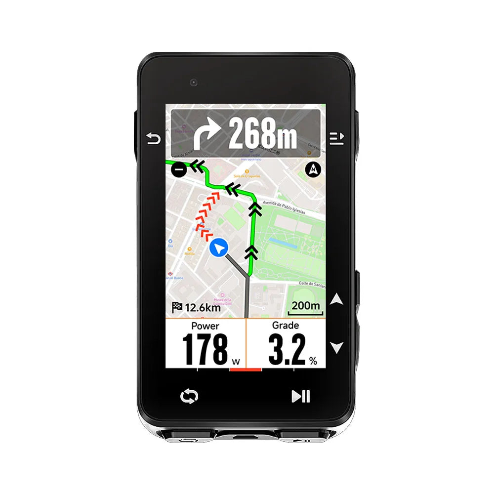 iGPSPORT iGS630S GPS Bike Computer Global Map Navigation Support Yaw planning Smart Climb Planning Indoor Bike Training