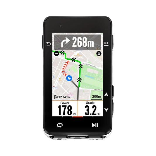 iGPSPORT iGS630S GPS Bike Computer Global Map Navigation Support Yaw planning Smart Climb Planning Indoor Bike Training