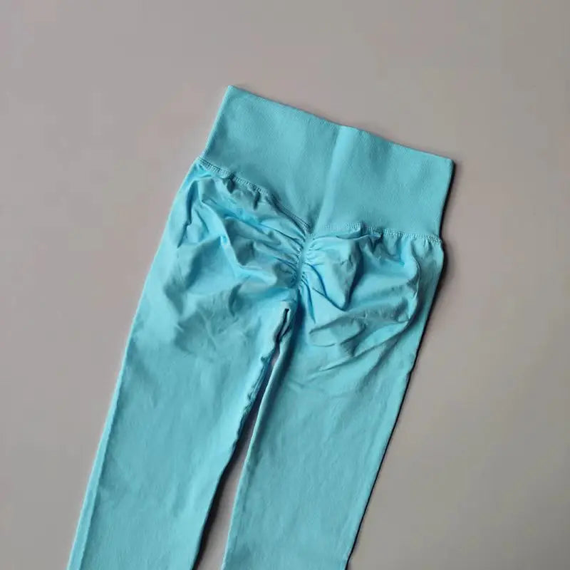 High Waist Seamless Yoga Leggings for Women Push-Up Sport Fitness Workout Scrunch Butt Tights Running Hip Lift Elastic Gym Pants