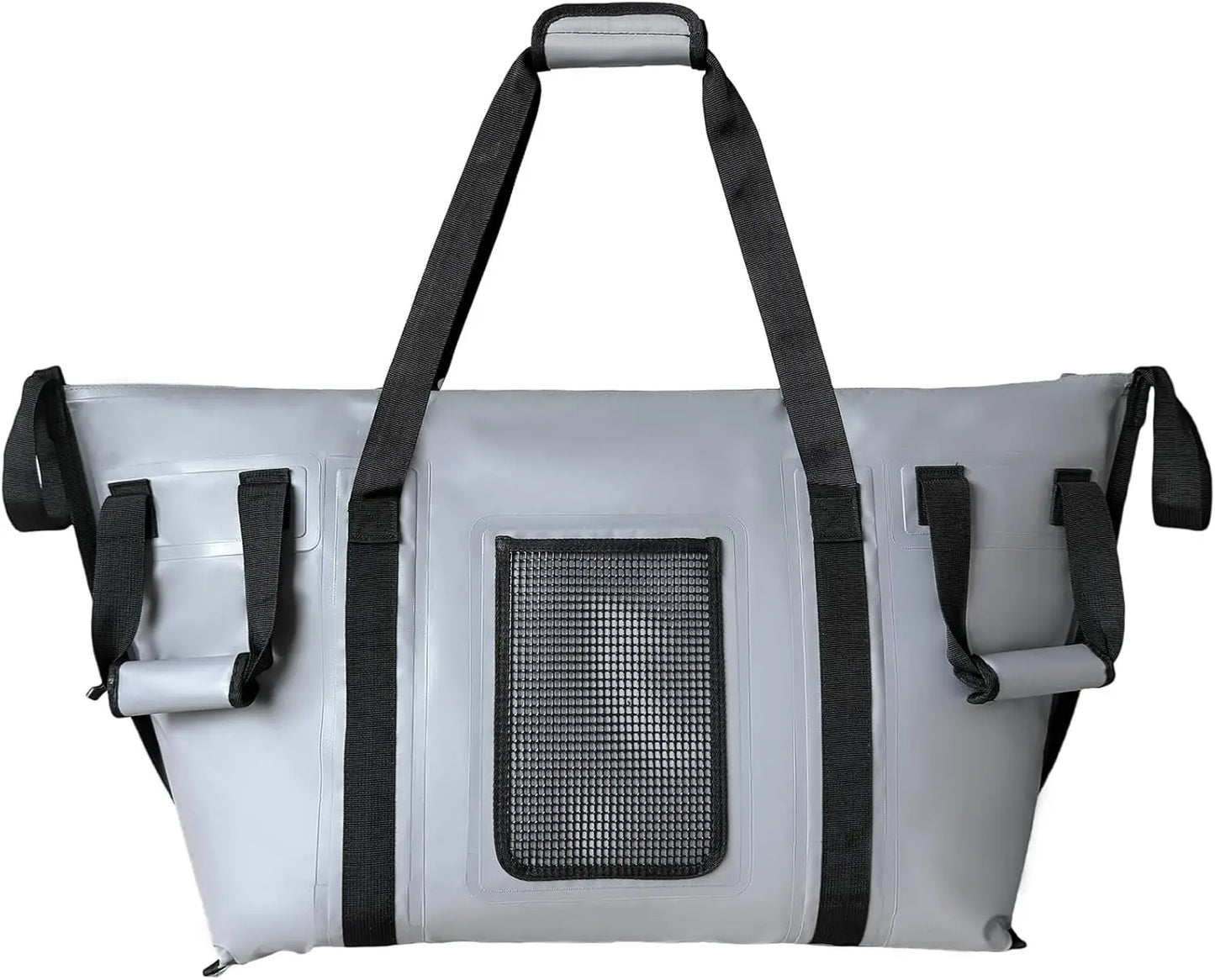 Insulated Fish Bag Cooler Flat Bottom-27.5QT 58QT Waterproof Fish Kill Bag,Fishing Bag Leakproof Fish Cooler