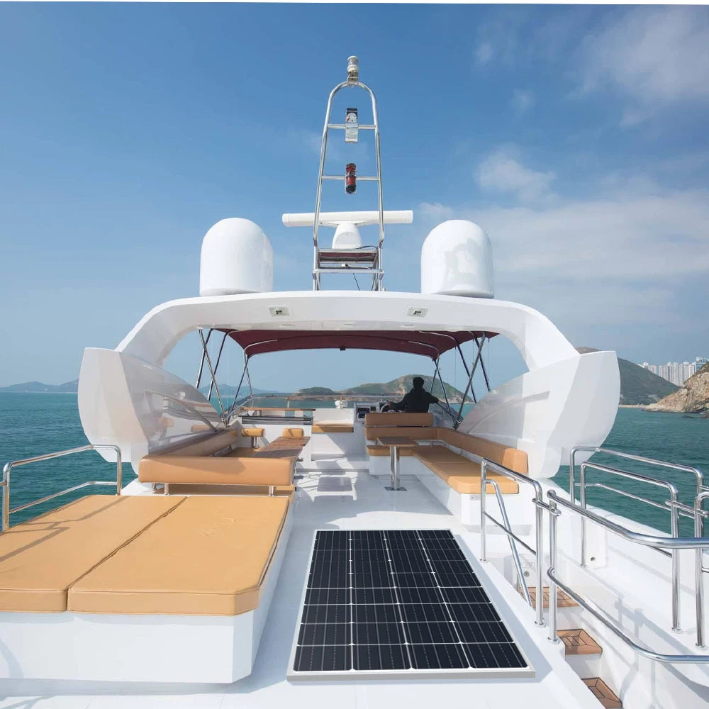 Glass Rigid Solar Panel China 18V 400W 200W  Monocrystalline Silicon Waterproof Solar Panel Charging 12V Camping/Home/RV CE