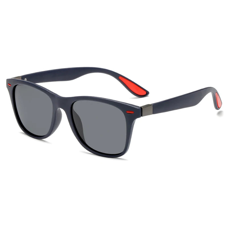 Fashion Polarization Brand Design Sunglasses Men Women Driving Fishing Square Frame Sun Glasses Male Goggle Gafas De Sol UV400