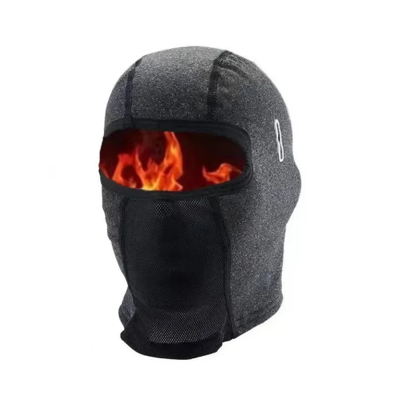 Winter Warm Balaclava Hat Breathable Cycling Cap Outdoor Sport Full Face Cover Scarf Motorcycle Bike Helmet Liner  gorras hombre