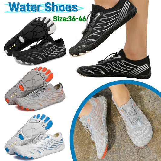 Unisex Water Shoes New Conductive Grounded Shoes Quick-Dry Aqua Shoes Non Slip Lightweight Barefoot Shoes for Water Sports