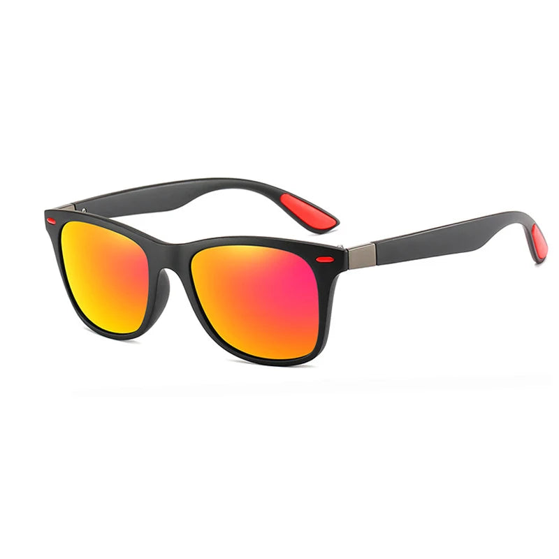 Fashion Polarization Brand Design Sunglasses Men Women Driving Fishing Square Frame Sun Glasses Male Goggle Gafas De Sol UV400