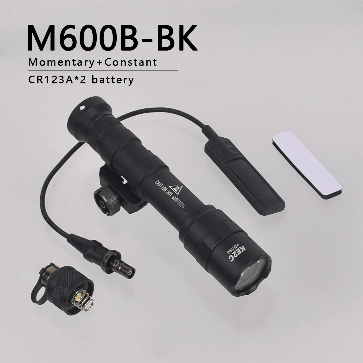 Surefire M600C M600 M300 X300 Ultra Tactical Scout Light Airsoft Rifle Weapons Flashlight Picatinny Mount Hunting for Olight