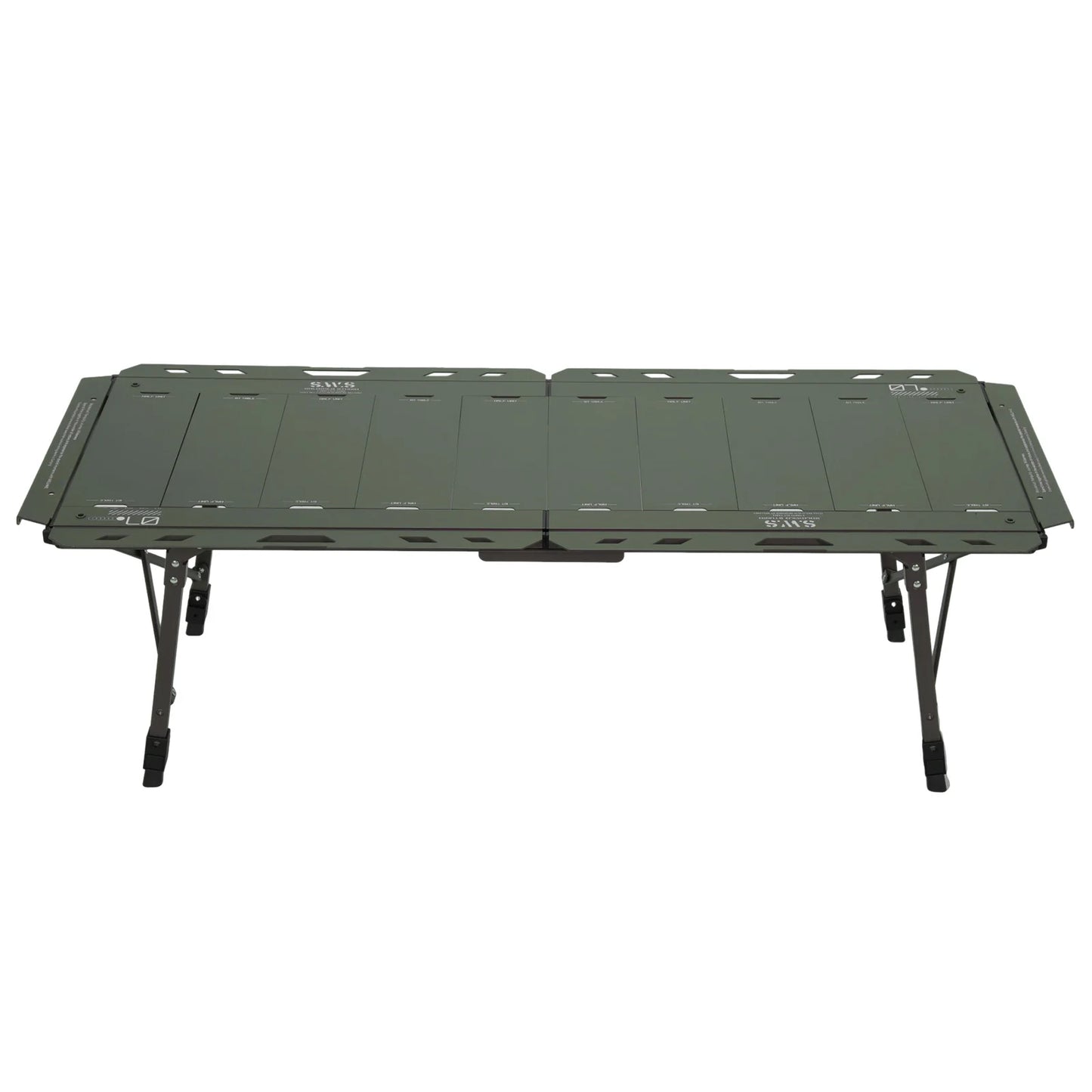IGT Unit Combination Table 120KG Load Capacity with Adjustable Height Leg with Carry Bag for Hiking Picnic Fishing Beach