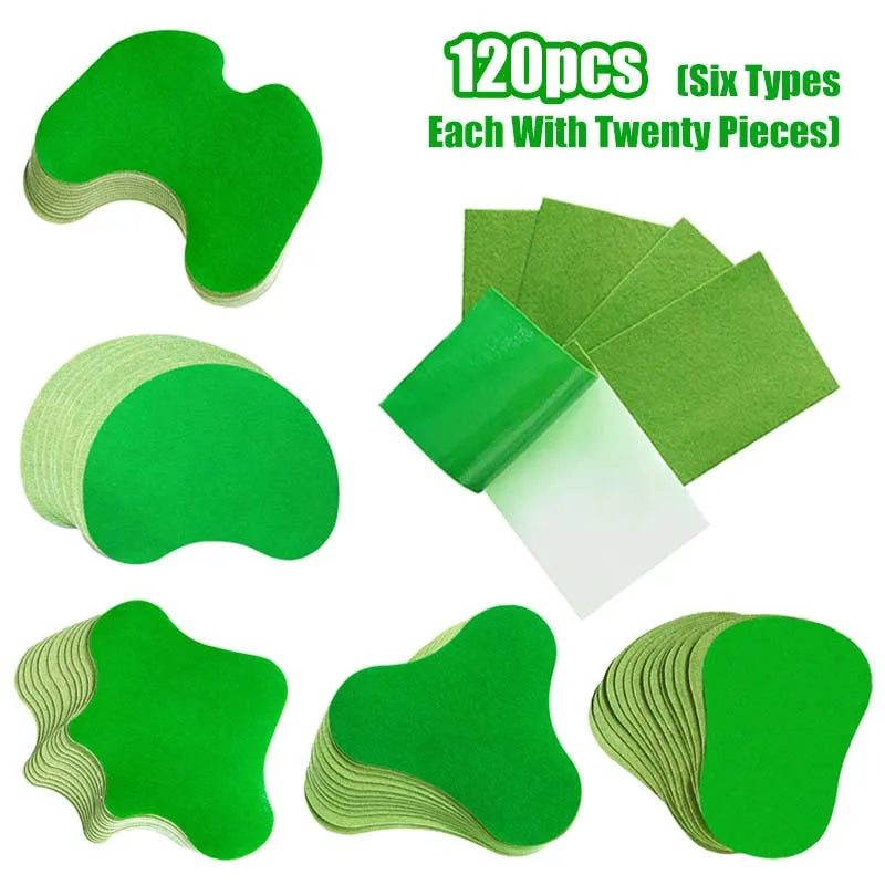 120Pcs Six Types Of Heat Patches,Long-lasting Warm Patch For Neck, Shoulders, Back, Knees And Feet-Office,Travel, Sports 2026