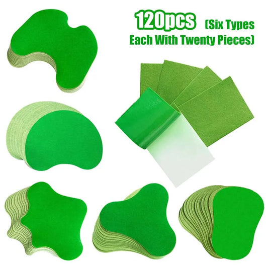 120Pcs Six Types Of Heat Patches,Long-lasting Warm Patch For Neck, Shoulders, Back, Knees And Feet-Office,Travel, Sports 2026