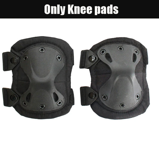 Unisex Camo Tactical KneePad Elbow Pads Knee Protector For Men Women Outdoor Sport Working Hunting Skating Safety Gear Kneecap