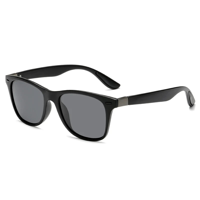 Fashion Polarization Brand Design Sunglasses Men Women Driving Fishing Square Frame Sun Glasses Male Goggle Gafas De Sol UV400