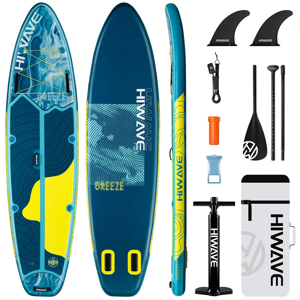 Myboat HIWAVE SUP Board 11’34‘’6‘’ Adult Standing Style Aquatic Inflatable Paddle Board With Accessories SUB Outdoor Games