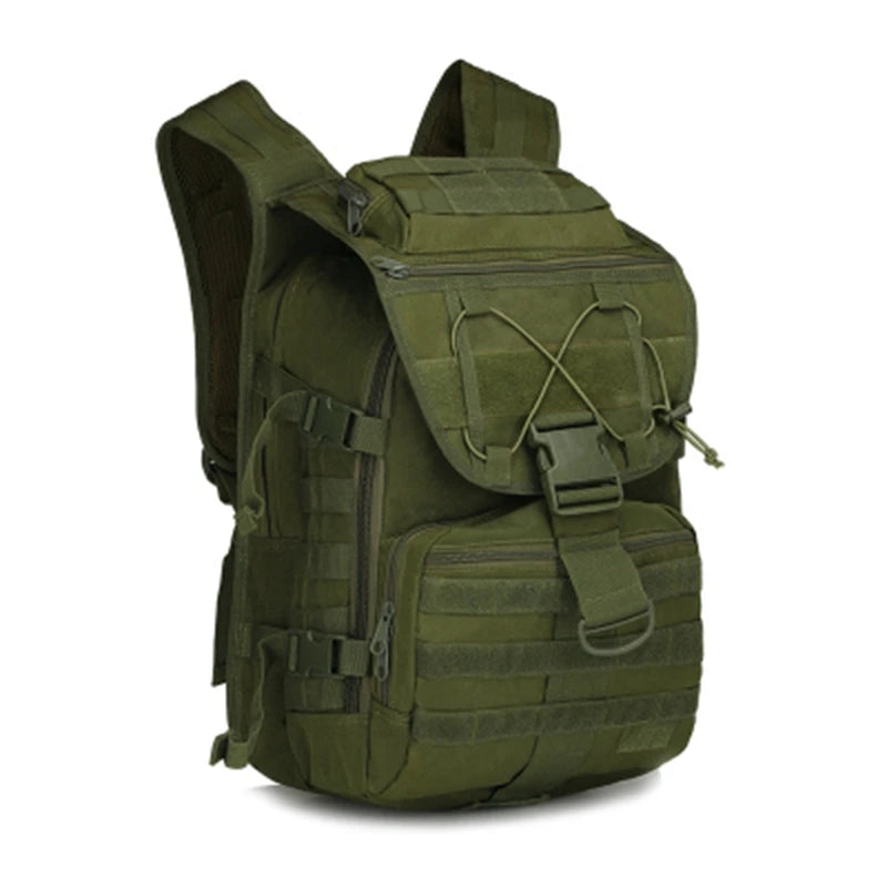40L Military Tactical Army Backpack Men Outdoor Climbing Hiking Travel Camping Sport Backpack Camouflage Survival Backapck