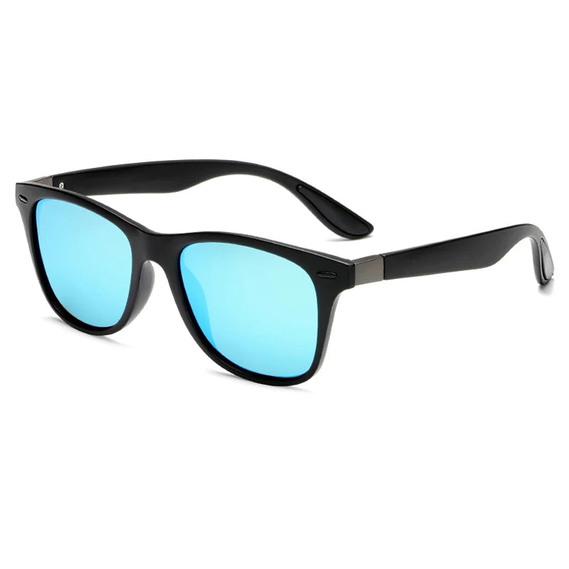 Fashion Polarization Brand Design Sunglasses Men Women Driving Fishing Square Frame Sun Glasses Male Goggle Gafas De Sol UV400