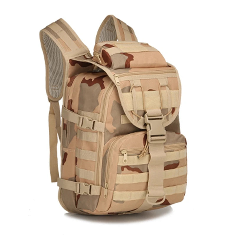 40L Military Tactical Army Backpack Men Outdoor Climbing Hiking Travel Camping Sport Backpack Camouflage Survival Backapck