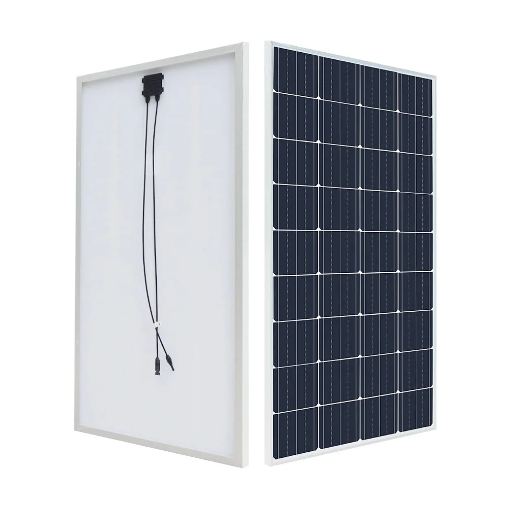 Glass Rigid Solar Panel China 18V 400W 200W  Monocrystalline Silicon Waterproof Solar Panel Charging 12V Camping/Home/RV CE