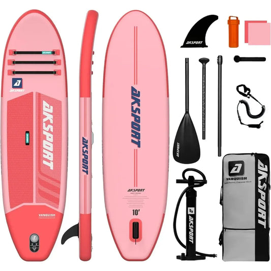 Inflatable Stand Up Paddle Board with Premium SUP Board Accessories,Inflatable Paddle Boards for Youth & Adult