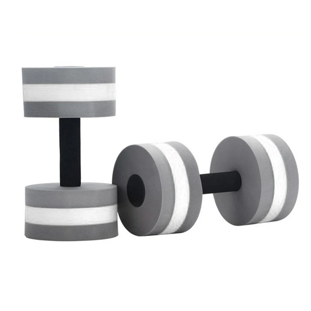 2x Fitness Gym Equipment Accessories Water Aerobics Dumbbell Aquatic Barbell Aqua Fitness Pool Swimming Exercise