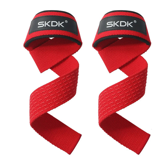 Weightlifting Wrist Straps Strength Training Booster Belt Adjustable Non-slip Gym Fitness Lifting Strap Wrist Support Grip Band