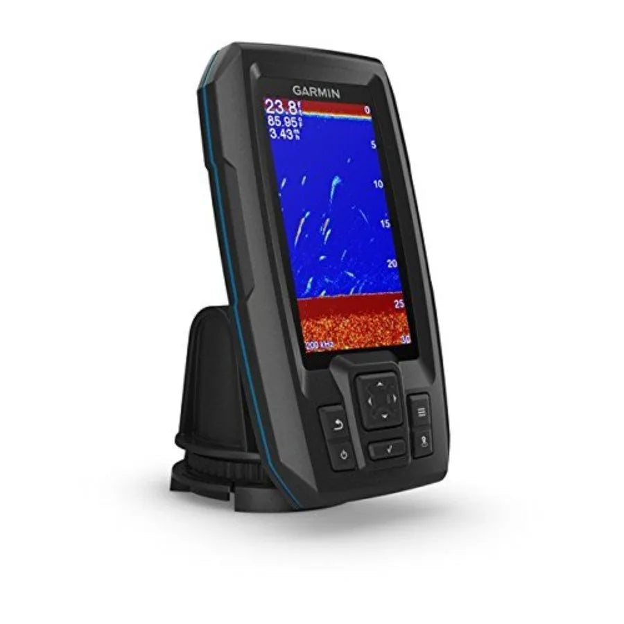 Garmin Striker Plus 4 with Dual-Beam Transducer and Protective Cover 4.3 LED Display 1.1 lbs Fishfinder Plus 4 Model Ideal for