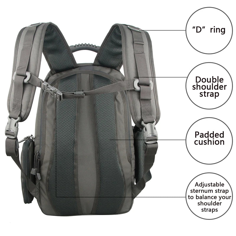 35L Outdoor Tactical Backpack Military Rucksacks Men Waterproof Multi-function Military Tactical Laptop Bag