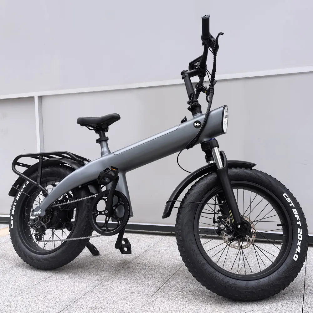 HX Q3 e bike 2000W electric bike 48V 20AH Adult E bike 20Inch Tire Off-Road fatbike City Electric bicycle  Mountain e bikes
