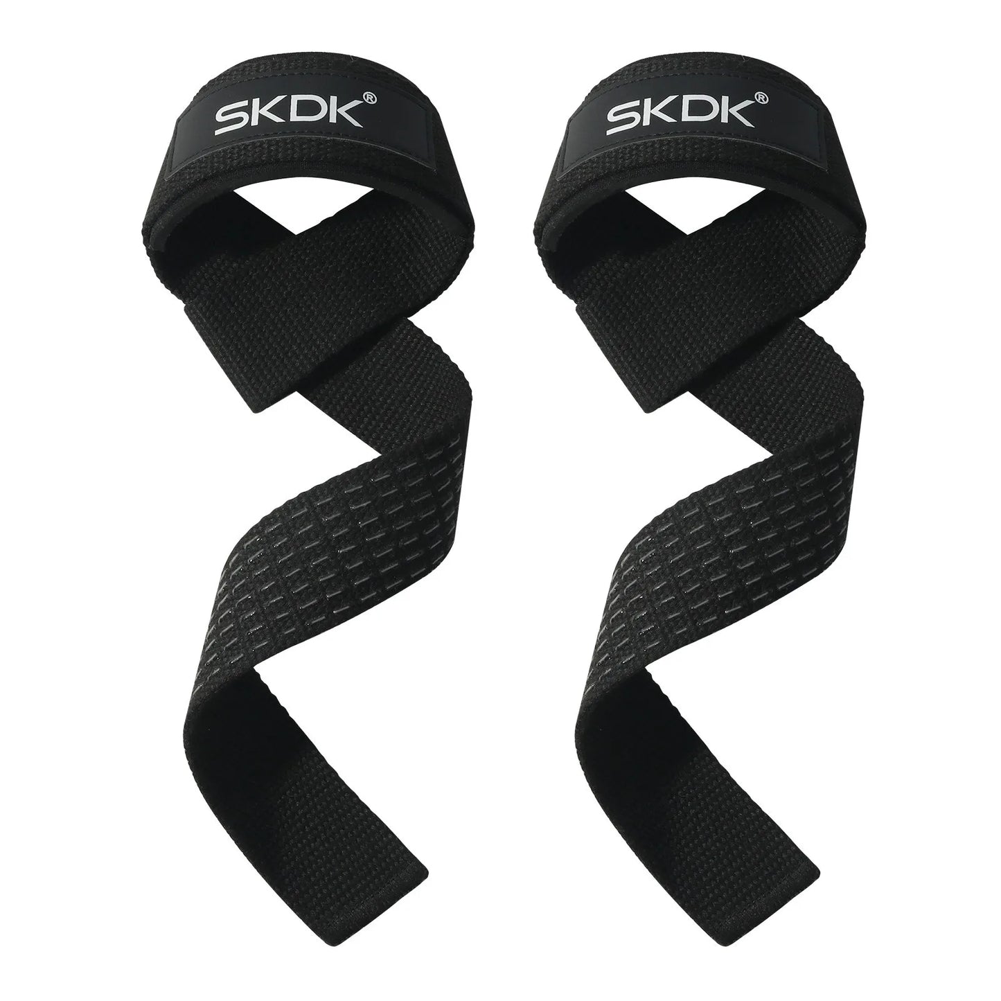 Weightlifting Wrist Straps Strength Training Booster Belt Adjustable Non-slip Gym Fitness Lifting Strap Wrist Support Grip Band