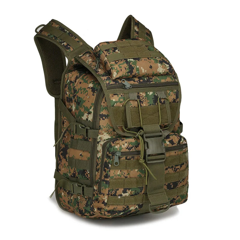 40L Military Tactical Army Backpack Men Outdoor Climbing Hiking Travel Camping Sport Backpack Camouflage Survival Backapck