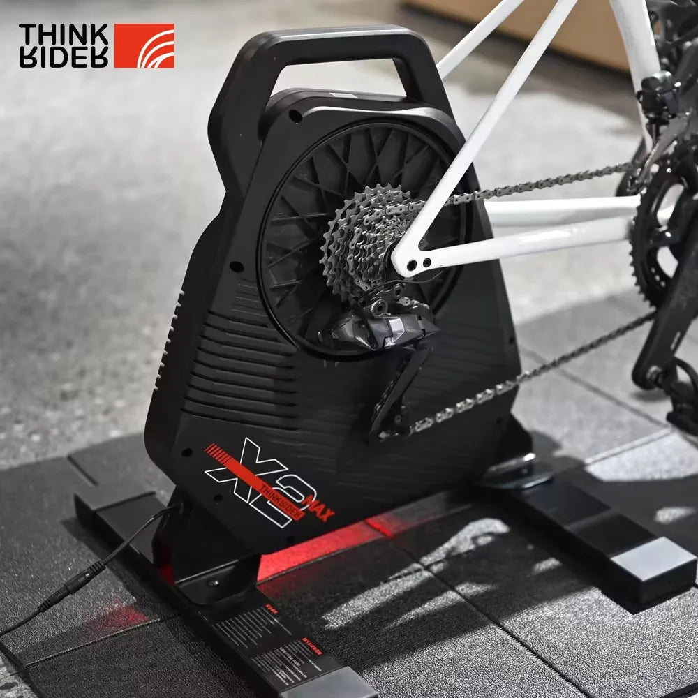 ThinkRider X2Max Smart Bike Trainer MTB Road Bicycle home trainer Built-in Power Meter power meter Compatible