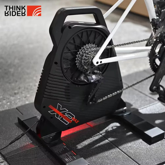 ThinkRider X2Max Smart Bike Trainer MTB Road Bicycle home trainer Built-in Power Meter power meter Compatible