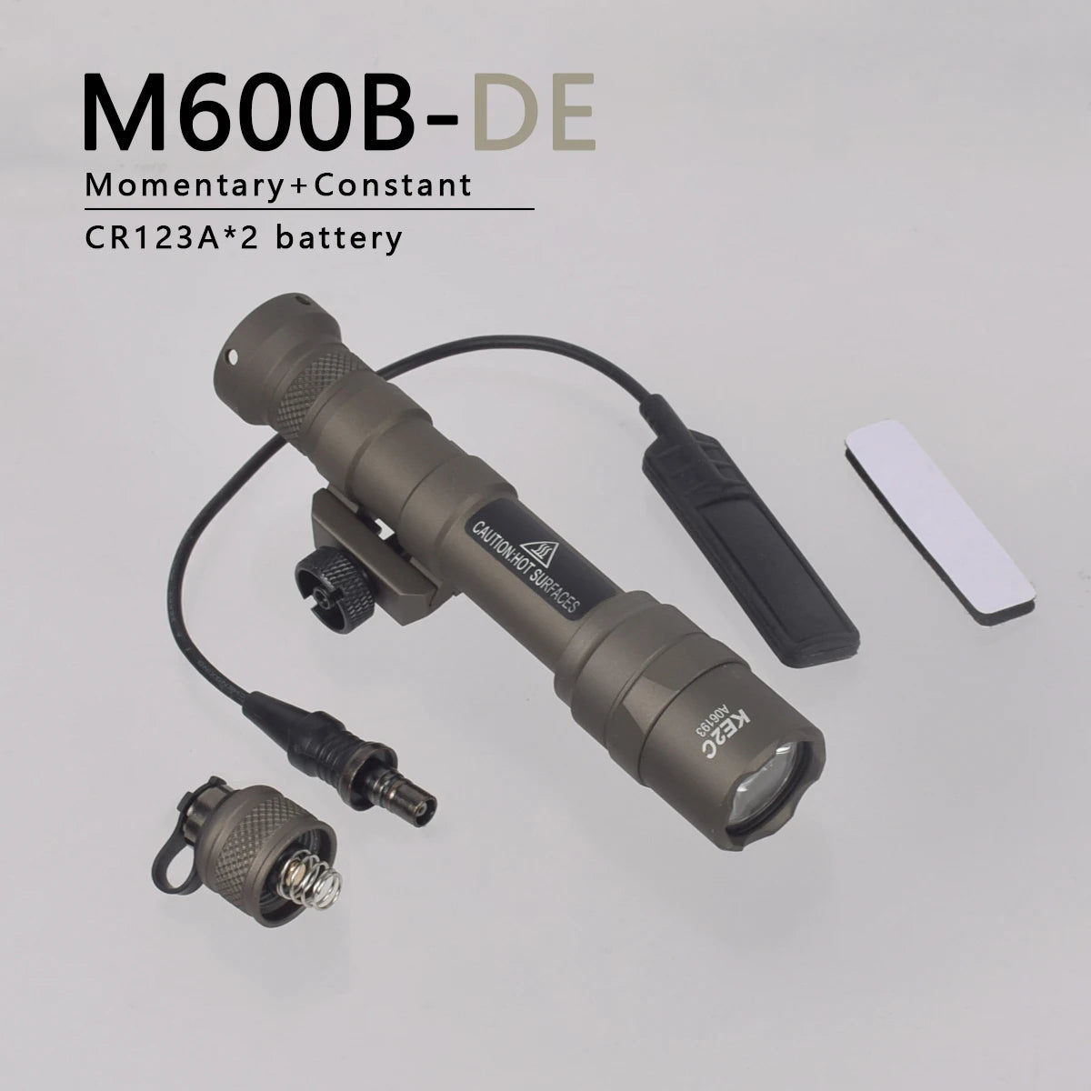 Surefire M600C M600 M300 X300 Ultra Tactical Scout Light Airsoft Rifle Weapons Flashlight Picatinny Mount Hunting for Olight