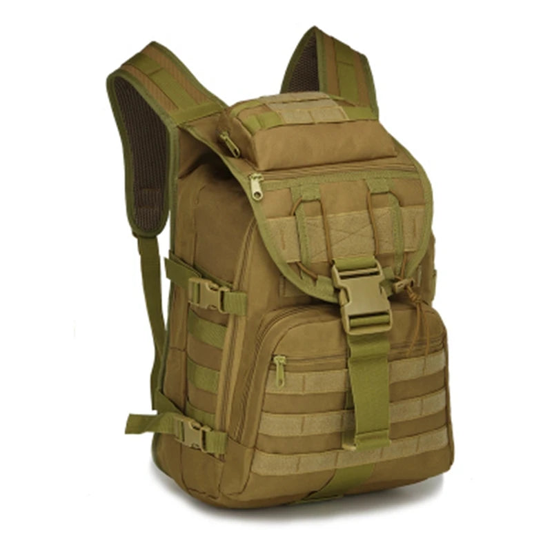 40L Military Tactical Army Backpack Men Outdoor Climbing Hiking Travel Camping Sport Backpack Camouflage Survival Backapck