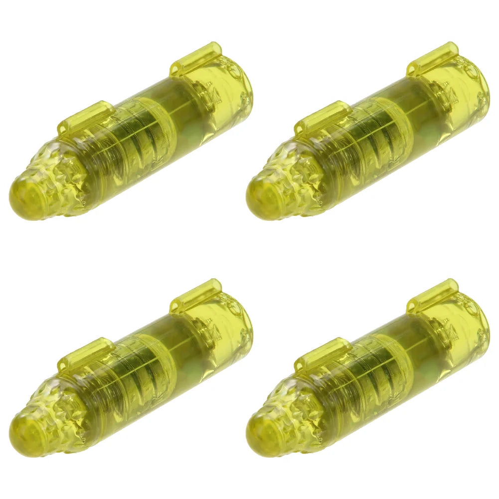1-10PCS Underwater Mini Fish Attraction Indicator Lure LED Flashing Light Bait Fishing Tools Deep Drop Light Squid Bait Hard Lur