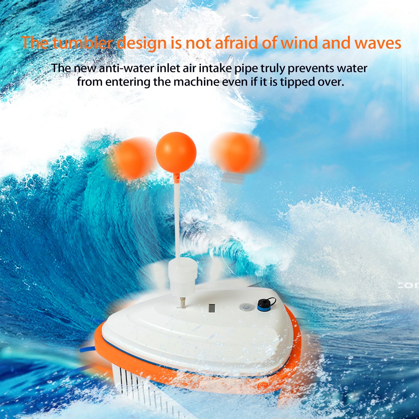 TUDIVING-Professional Tankless Diving System,Portable Rechargeable Hookah Dive System with 50ft Hose & Breathing Regulator