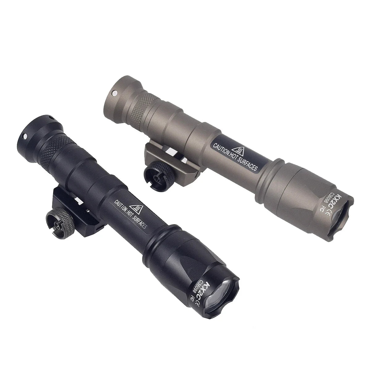 Surefire M600C M600 M300 X300 Ultra Tactical Scout Light Airsoft Rifle Weapons Flashlight Picatinny Mount Hunting for Olight